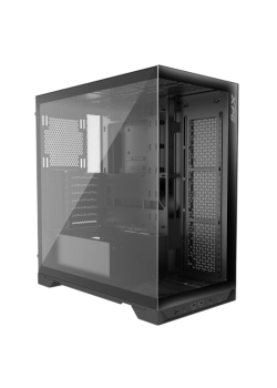 Корпус XPG INVADER X BLACK (INVADERXMTWOF-BKCWW) Mid-Tower, Micro-ATX, Mini-ITX, Standard-ATX, USB 3.2 Gen2 Type-A, USB 3.2 Gen2 Type-C