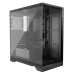 Корпус XPG INVADER X BLACK (INVADERXMTWOF-BKCWW) Mid-Tower, Micro-ATX, Mini-ITX, Standard-ATX, USB 3.2 Gen2 Type-A, USB 3.2 Gen2 Type-C