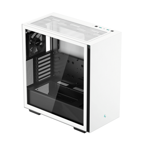 Корпус ПК без блока питания/ Deepcool Case CH510 White