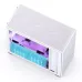 Корпус без блока питания/ Case JONSBO D41 MESH, Midi-Tower, TG, no fan, 1xUSB-A 3.2 + 1xUSB-C 3.2, ATX, mATX White