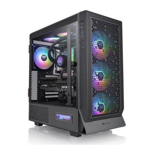 Корпус Thermaltake Ceres 500 TG ARGB черный ATX 7x120mm 3x140mm 2xUSB3.0 audio bott PSU [CA-1X5-00M1WN-00]