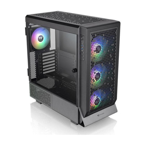 Корпус Thermaltake Ceres 500 TG ARGB черный ATX 7x120mm 3x140mm 2xUSB3.0 audio bott PSU [CA-1X5-00M1WN-00]