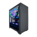 Корпус Azza Hive черный ATX 8x120mm 5x140mm 2xUSB2.0 1xUSB3.0 audio bott PSU [CSAZ-450 HIVE]