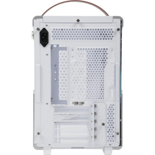 Корпус Montech Heritage (W) белый без БП mATX 9x120mm 2x140mm 2xUSB3.0 audio bott PSU