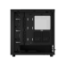Корпус ПК без блока питания/ Case Fractal Design North TG Momentum Edition, Midi-Tower, 3x120mm, 2xUSB-A 3.2 + 1xUSB 3.2 Type-C ATX, mATX, mITX Wood panel, Black