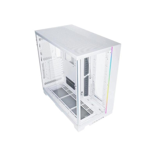 Корпус Lian-Li O11 Dynamic EVO XL белый ATX 11x120mm 9x140mm 4xUSB3.0 audio [G99.O11DEXL-W.00]