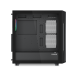 Корпус ПК без блока питания/ Case SAMA S40 Black, Midi-Tower, TG, 4x120mm ARGB, 2xUSB 3.0 + 1xUSB 3.1 Type-C, ATX, mATX, mITX Black