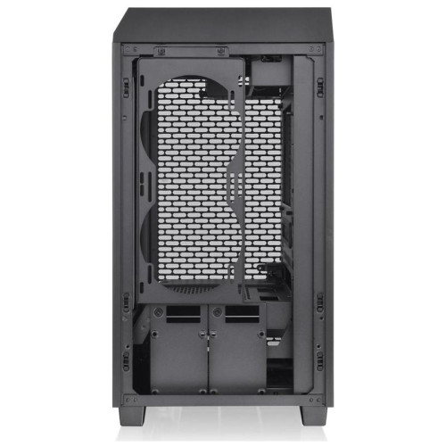 Корпус Thermaltake The Tower 200 черный miniITX 6x120mm 4x140mm 2xUSB3.0 audio bott PSU [CA-1X9-00S1WN-00]
