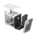 Корпус ПК без блока питания/ Case Fractal Design Torrent Nano TG Clear Tint, Mini-Tower, 1x180mm, 2xUSB-A 3.0 + 1xUSB 3.2 Type-C, mDTX, mITX White