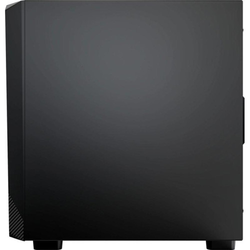 Корпус Montech X5 черный без БП ATX 4x120mm 1xUSB2.0 1xUSB3.0 audio bott PSU