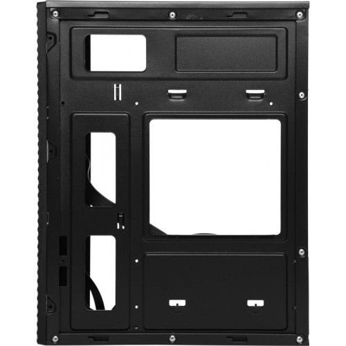 Корпус Accord Entry ACC-2053B черный mATX 1x80mm 1x120mm 2xUSB2.0 audio [ACC-2053B]