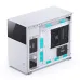 Корпус без блока питания/ Case JONSBO D31 MESH SCREEN, Mini-Tower, TG, no fans, 1xUSB-A 3.0 + 1xUSB-C 3.2, mATX, mDTX, mITX White