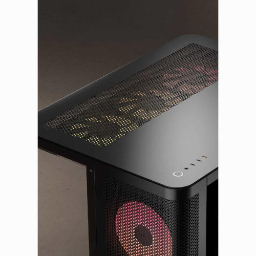 Корпус без блока питания/ Case Corsair AIR 5400 RS-R ARGB, Midi-Tower, TG, 3x120mm ARGB reverse fans, 2xUSB-A 3.2, 1xUSB 3.2 Type-C, E-ATX, ATX, mATX, mITX Black Корпус без блока питания/ Case Corsair AIR 5400 RS-R ARGB, Midi-Tower, TG, 3x120mm ARGB reverse fans, 2xUSB-A 3.2, 1xUSB 3.2 Type-C, E-ATX, ATX, mATX, mITX Black