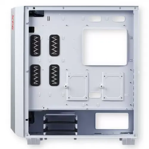 Корпус XPG CRUISER WHITE [CRUISERST-WHCWW] (Midi-Tower, белый, TG, 120mm ARGB fan*3)
