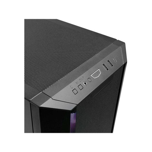 Корпус Lian-Li Lancool III черный без БП ATX 10x120mm 3x140mm 2xUSB3.0 audio bott PSU