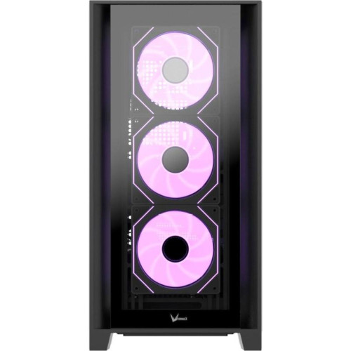 Корпус Formula Air Power G8 Floe черный без БП ATX 2xUSB3.0 1xUSB3.1 audio bott PSU