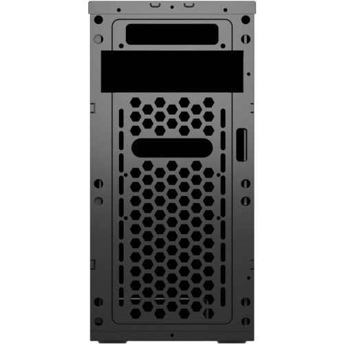 Корпус Bloody BD-CC101 черный mATX 1x80mm 1x92mm 2x120mm 2xUSB2.0 1xUSB3.0 audio [BD-CC101-BK]