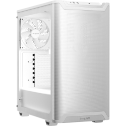Корпус ПК без блока питания/ Case be quiet! PURE BASE 501 Airflow Window, Midi-Tower, TG, 2x140mm, 2xUSB-A 3.2, 1xUSB 3.2 Type-C, ATX, mATX, mITX White