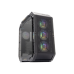 Корпус без блока питания/ Case InWin Airforce, Full-Tower, TG, 4x120mm ARGB, 2xUSB-A 3.0 + 1xUSB-C 3.2, E-ATX, ATX, mATX, mITX Phantom Black