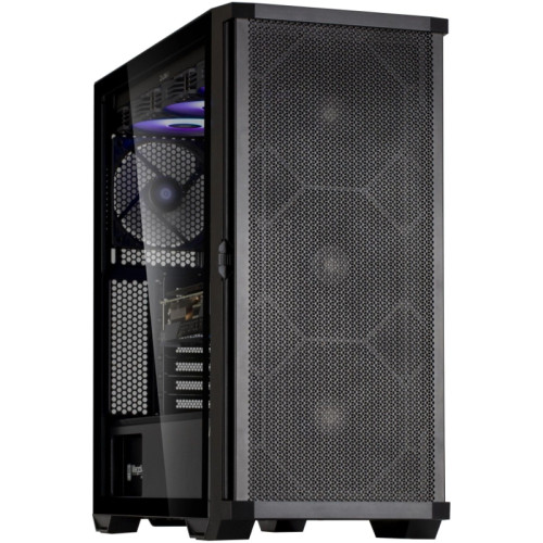 Корпус Zalman Z10 черный ATX 10x120mm 2x140mm 2xUSB3.0 audio bott PSU [Z10]