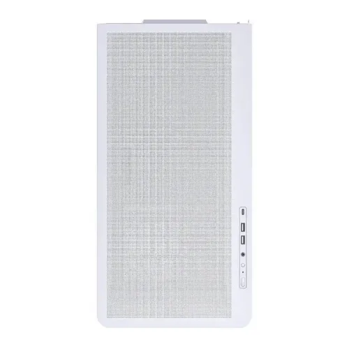 Корпус без блока питания/ Корпус JONSBO D300 White MATX без БП, боковая панель из закаленного стекла, mini-ITX, micro-ATX, белый