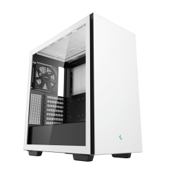 Корпус ПК без блока питания/ Deepcool Case CH510 White