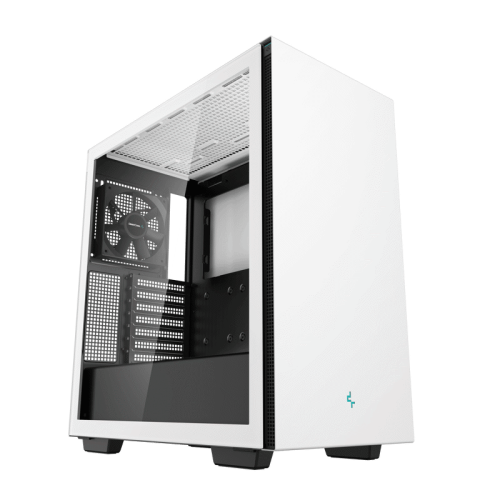 Корпус ПК без блока питания/ Deepcool Case CH510 White