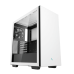 Корпус ПК без блока питания/ Deepcool Case CH510 White