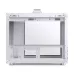 Корпус без блока питания/ Case JONSBO C6 MAX Handle, Mini-Tower, TG, no fan, 1xUSB-A 3.0 + 1xUSB-C 3.1, mATX, mITX White