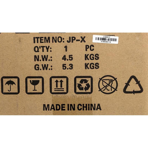 Корпус Accord JP-X черный ATX 6x120mm 2xUSB2.0 1xUSB3.0 audio bott PSU [ACC-JPX]