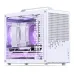 Корпус без блока питания/ Case JONSBO Z20, Mini-Tower, TG, no fan, 1xUSB-A 3.2 + 1xUSB-C 3.2, mATX, mITX White