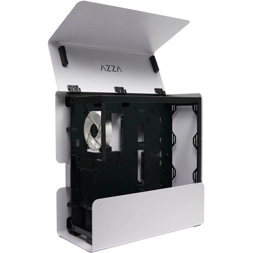 Корпус Azza Cast белый ATX 3x120mm 2x140mm 2xUSB3.0 audio bott PSU [CSAZ-808WM CAST]