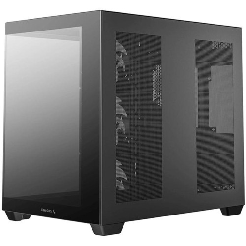 Корпус Deepcool CG530 4F черный ATX 2x120mm 2x140mm 2xUSB2.0 1xUSB3.0 audio bott PSU [R-CG530-BKADA4-G-1]