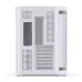Корпус без блока питания/ Case JONSBO TK-2, Midi-Tower, TG, no fans, 1xUSB-A 3.2 + 1xUSB-C 3.2, ATX, mATX, mITX White