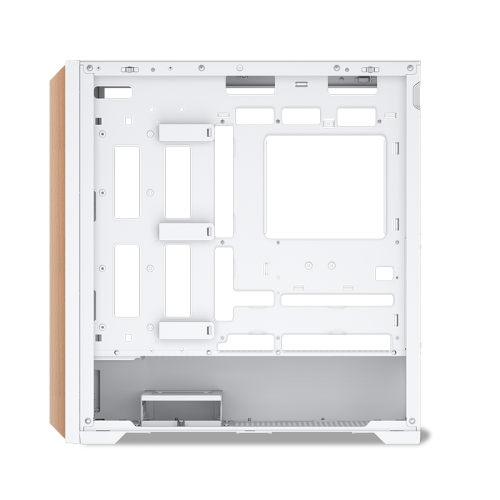 Корпус ПК без блока питания/ Case SAMA Z60 White, Midi-Tower, TG, 4x140mm ARGB, 2xUSB 3.0 + 1xUSB 3.1 Type-C, E-ATX, ATX, mATX, mITX White