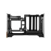 Корпус без блока питания/ Case Fractal Design Terra, Mini-Tower, no fans, 1xUSB-A 3.0 + 1xUSB 3.2 Type-C, SFX PSU Support, mITX Silver