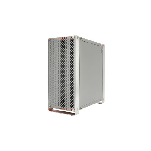 Корпус без блока питания/ Case InWin Dubili, Full-Tower, TG, 4x140mm, 2xUSB-A 3.2 + 1xUSB-C 3.2, E-ATX, ATX, mATX, mITX Titanium Grey