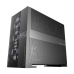 Корпус ПК без блока питания/ Case Geometric Future Model 5 Vent, Midi-Tower, TG, no fans, 2xUSB-A 3.0, 1xUSB 3.2 Type-C, E-ATX, ATX, mATX, mITX Black