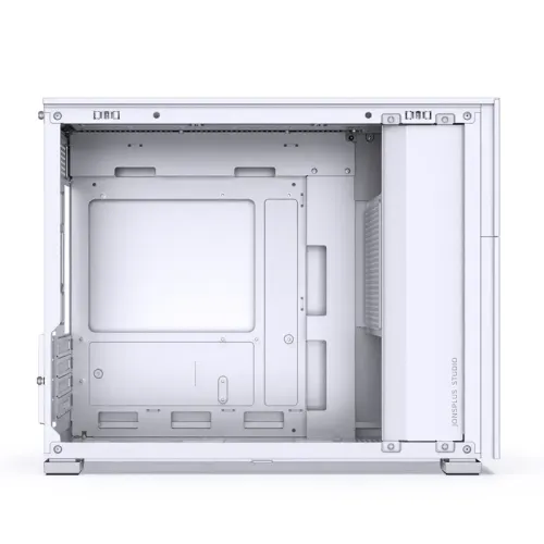Корпус компьютерный Mini-Tower/ Case JONSBO D31 STD, Mini-Tower, TG, no fan, 1xUSB-A 3.2 + 1xUSB-C 3.2, mATX, mDTX, mITX White