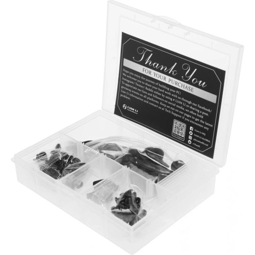 Корпус Lian-Li O11 Dynamic EVO RGB черный ATX 10x120mm 9x140mm 2xUSB3.0 audio [G99.O11DERGBX.00]