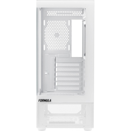 Корпус Formula Crystal Z1 белый ATX 3x120mm 2xUSB2.0 1xUSB3.0 audio bott PSU [CRYSTAL Z1]