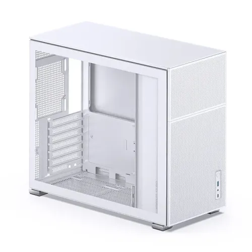Корпус без блока питания/ Case JONSBO D41 MESH, Midi-Tower, TG, no fan, 1xUSB-A 3.2 + 1xUSB-C 3.2, ATX, mATX White Корпус без блока питания/ Case JONSBO D41 MESH, Midi-Tower, TG, no fan, 1xUSB-A 3.2 + 1xUSB-C 3.2, ATX, mATX White