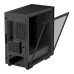 Корпус Deepcool CH370 черный mATX 7x120mm 4x140mm 2xUSB3.0 audio bott PSU [CH370 BLACK]