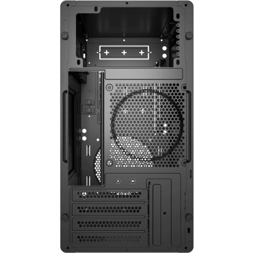 Корпус Digma DCC-MN304 черный без БП mATX 2x120mm 2xUSB2.0 1xUSB3.0 audio