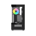 Корпус ПК без блока питания/ Case SAMA V40 Black, Midi-Tower, TG, 6x120mm ARGB, 2xUSB 3.0 + 1xUSB 3.1 Type-C, ATX, mATX, mITX Black