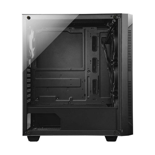 Корпус Chieftec Hunter черный ATX 4x120mm 4x140mm 2xUSB3.1 audio bott PSU [GS-01B-OP]