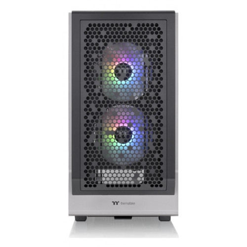 Корпус Thermaltake Ceres 300 TG ARGB черный ATX 6x120mm 2x140mm 2xUSB3.0 1xUSB3.1 audio bott PSU [CA-1Y2-00M1WN-00]