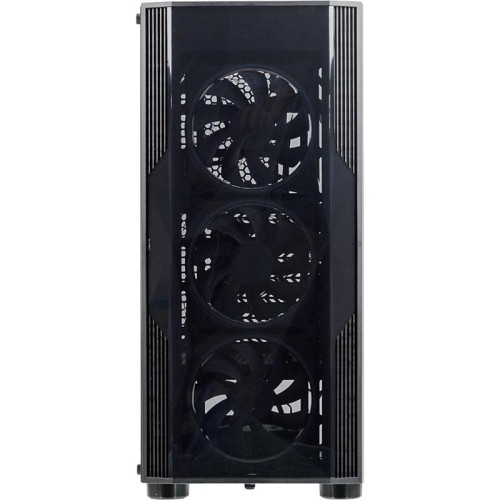 Корпус Formula F-3401 (V1) черный ATX 3x120mm 2xUSB2.0 1xUSB3.0 audio bott PSU [F-3401 V1]