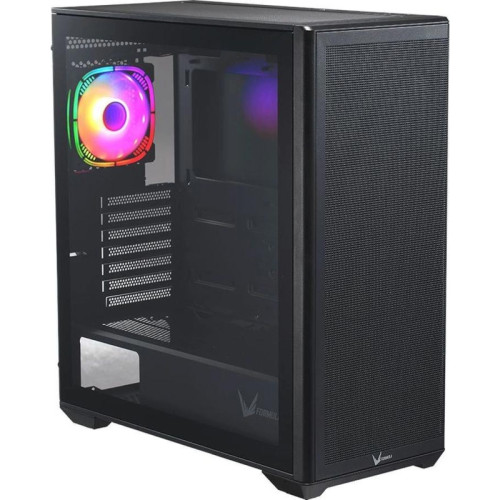Корпус Formula Air Power G5 Plus черный ATX 2xUSB2.0 audio bott PSU [AIR POWER G5 PLUS B]