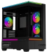 Корпус без блока питания/ Case Thermalright M10 FAN4-C, Mini-Tower, TG, 4x120mm ARGB, 2xUSB-A 3.0, 1xUSB Type-C, mATX, mITX Black Корпус без блока питания/ Case Thermalright M10 FAN4-C, Mini-Tower, TG, 4x120mm ARGB, 2xUSB-A 3.0, 1xUSB Type-C, mATX, mITX Black
